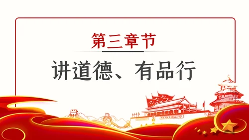 践行四讲四有争做合格党员干部PPT党课