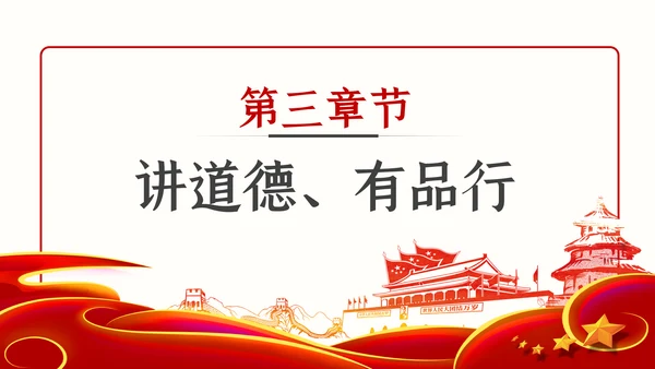 践行四讲四有争做合格党员干部PPT党课