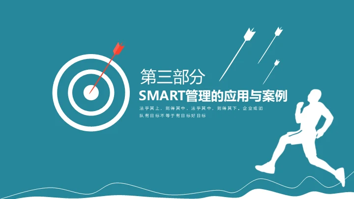 目标管理SMART原则通用PPT课件