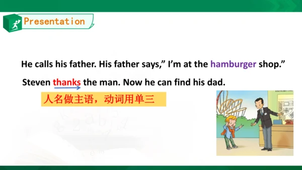 Unit4 Asking for help Lesson3同步课件