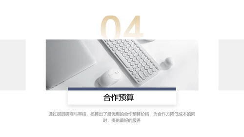 简约商务风企业营销渠道合作方案