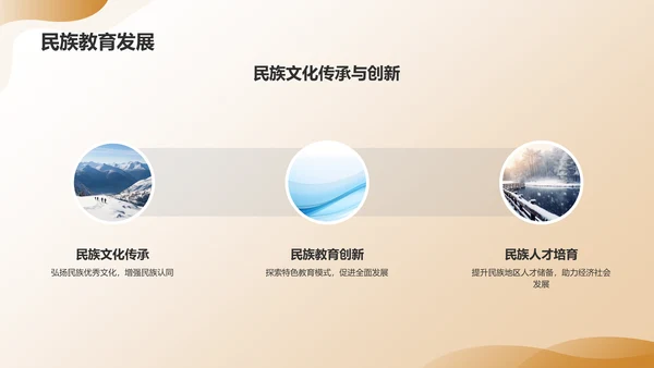 黄色渐变教育年终成果展示PPT模板