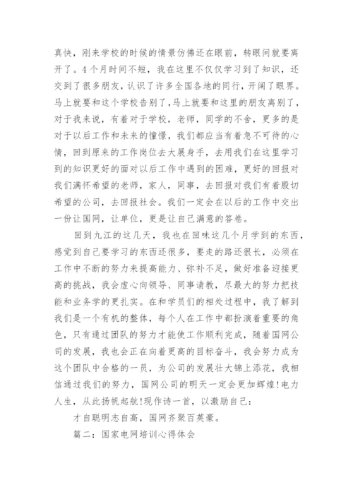 国家电网培训心得体会_国家电网个人培训总结.docx