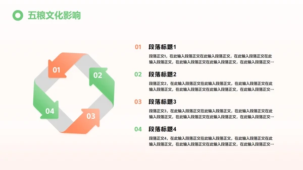 红绿色简约三维宜宾特色城市旅游攻略PPT模板