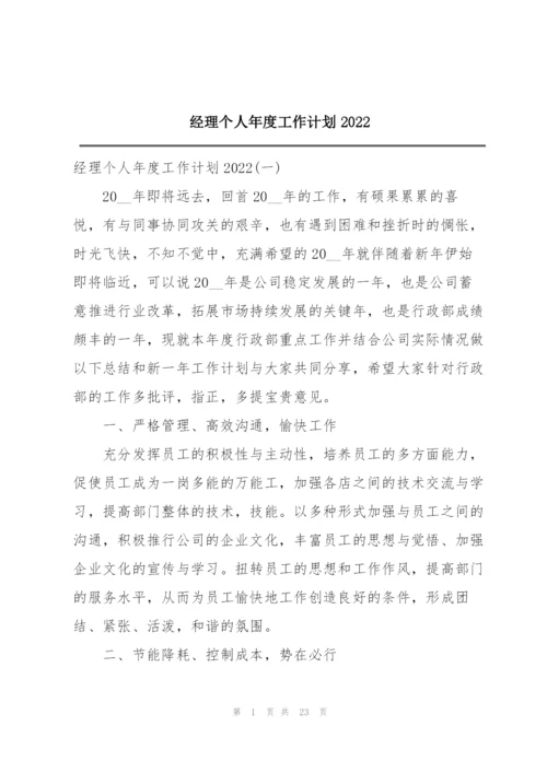 经理个人年度工作计划2022.docx