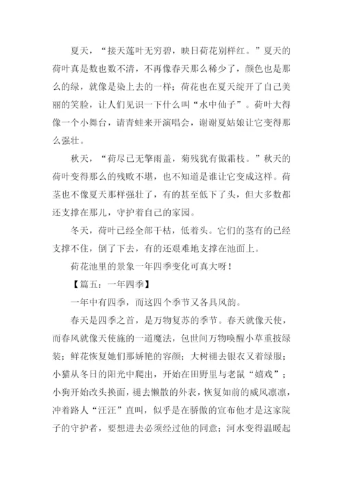 一年四季的作文.docx