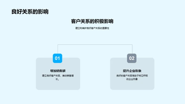 企业文化与客户信赖