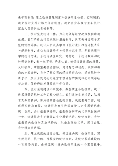 企业统计工作总结_1.docx