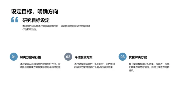 答辩课题论证报告PPT模板