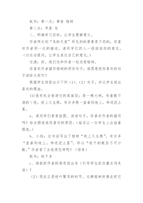 《鸟的天堂》教案_7.docx