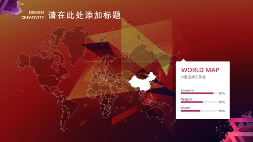 美术涂鸦商业计划书通用PPT模板