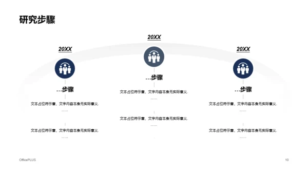 灰色商务企业投资项目工作总结PPT