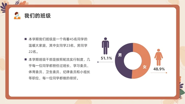 卡通一年级家长会PPT课件期末家长会