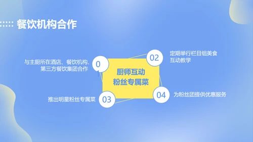 简约渐变风蓝色公关策划
