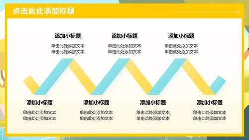 黄色小清新风返校季开学第一课主题班会PPT模板