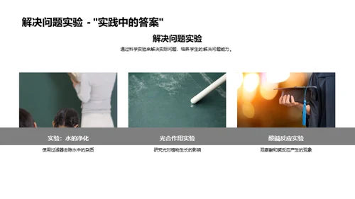 科学实验探究