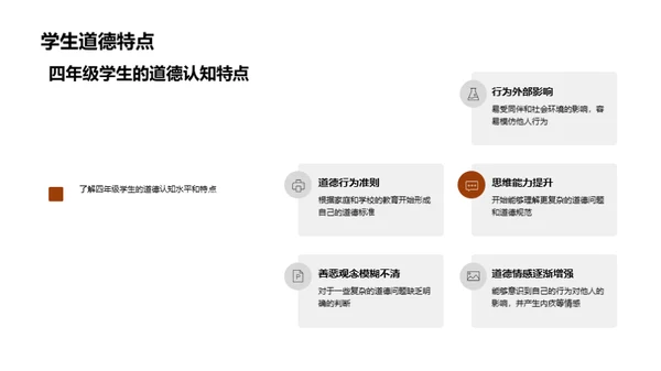 四年级道德教育探析