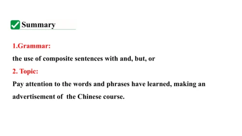 Module 7 Unit 3  Language in use课件2023-2024学年度外研版英