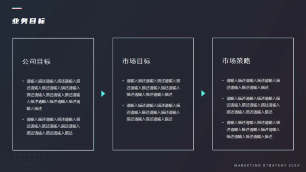 产品市场分析和推广计划通用PPT模板