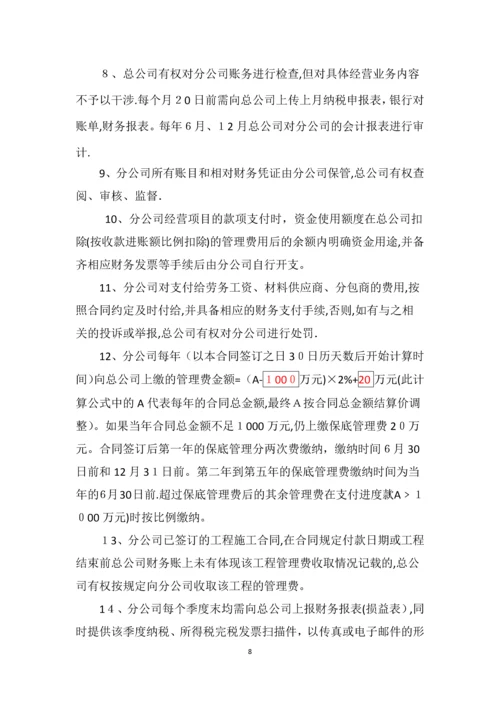 分公司管理制度.docx