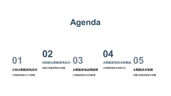 太阳能发展之路