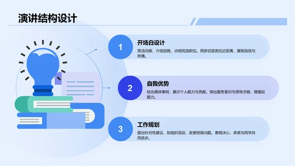 班委竞选演讲PPT模板