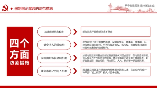 严守党纪国法坚持廉洁从业廉政PPT课件