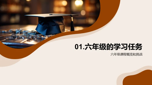 六年级学习之路