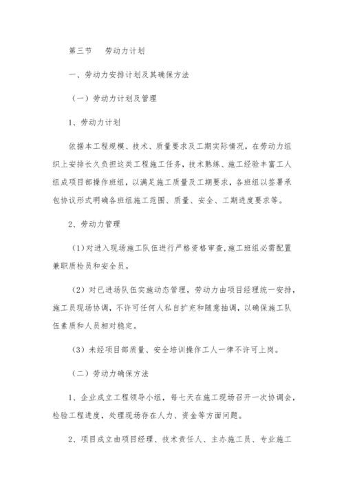 厕所改造综合重点工程综合标准施工组织设计.docx