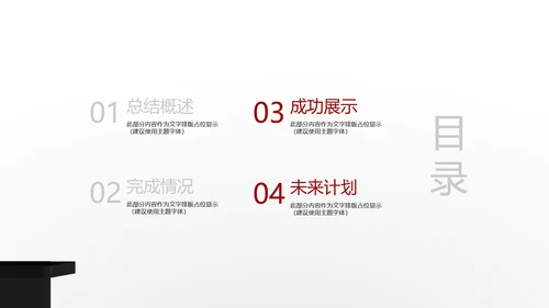 成功人士的演讲商务通用动态PPT