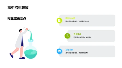 高中选择：策略与路径