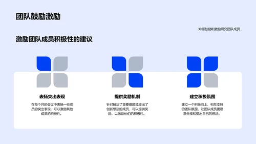 生物医疗研究月报PPT模板