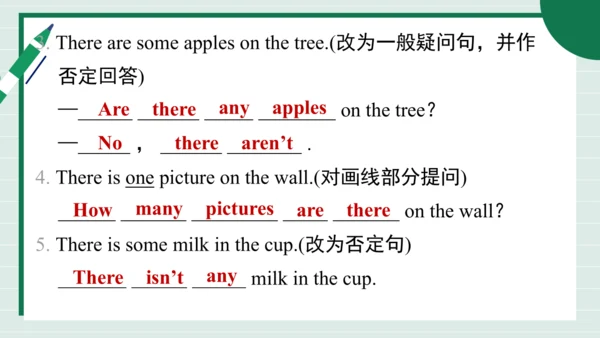 Unit 3 My School 单元复习课件【课堂无忧】人教2024版七上英语