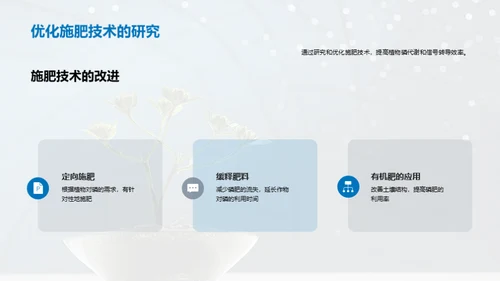 磷肥：植物生长的催化剂