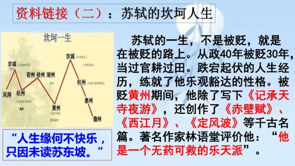11 短文二篇《记承天寺夜游》课件