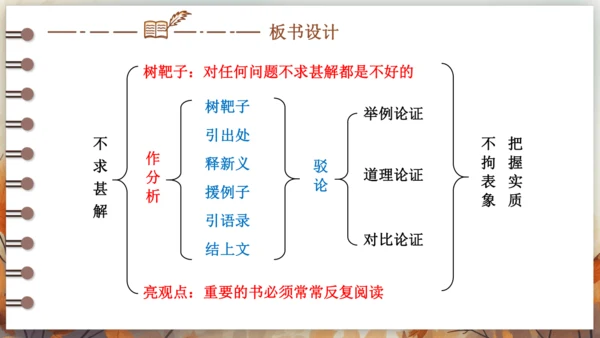 13 短文两篇——不求甚解 课件(共25张PPT) 2024-2025学年语文部编版九年级下册