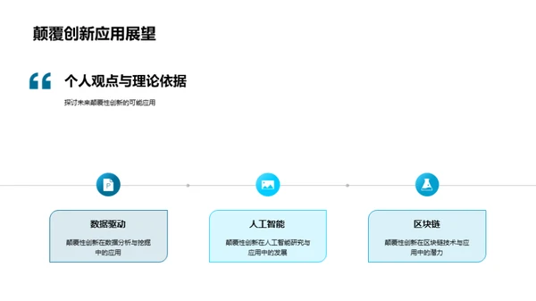 创新颠覆与管理学