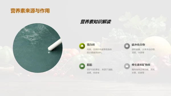 营养均衡，健康生活