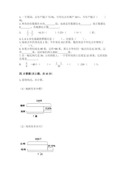 毕节地区小升初数学测试卷新版.docx