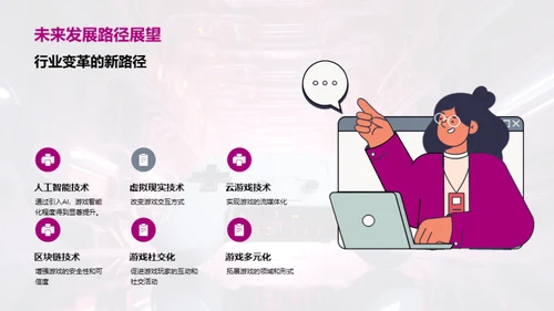 科技引领游戏未来