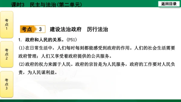 【期末复习】河南省2019-2020学年道德与法治九年级上册第三课时《民主与法治》（74张幻灯片）