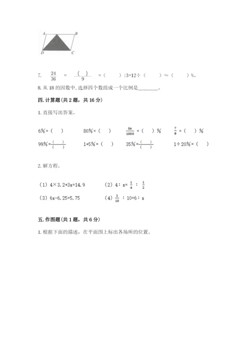 小升初数学期末测试卷带答案.docx