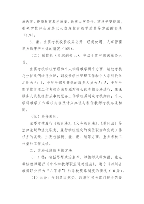 绩效考核薪酬方案_1.docx