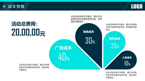 2019时尚活动策划方案书年终总结汇报PPT模板