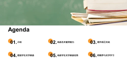 培养学生文学素养的重要性