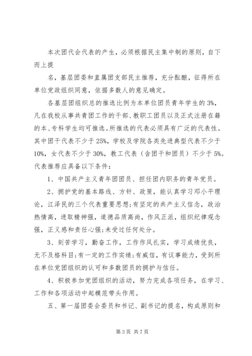 团学两代会请示范文.docx