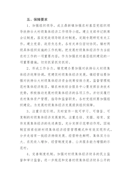 【实施方案】镇发展壮大村级集体经济实施方案.docx