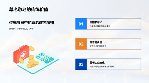 重阳节与企业文化PPT模板