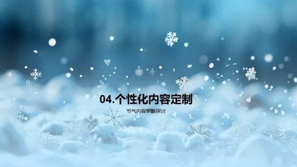 大雪节气的新媒体魅力