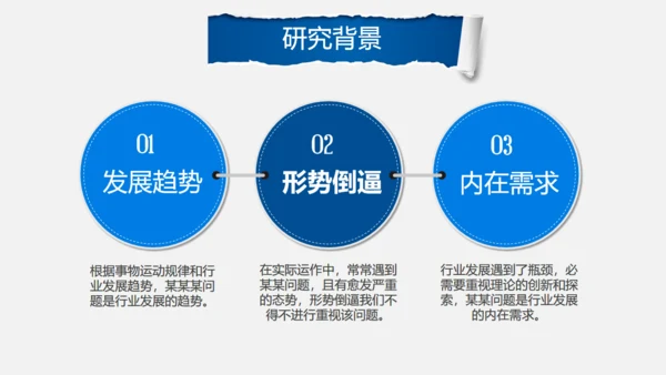 创意毕业论文答辩通用PPT模版